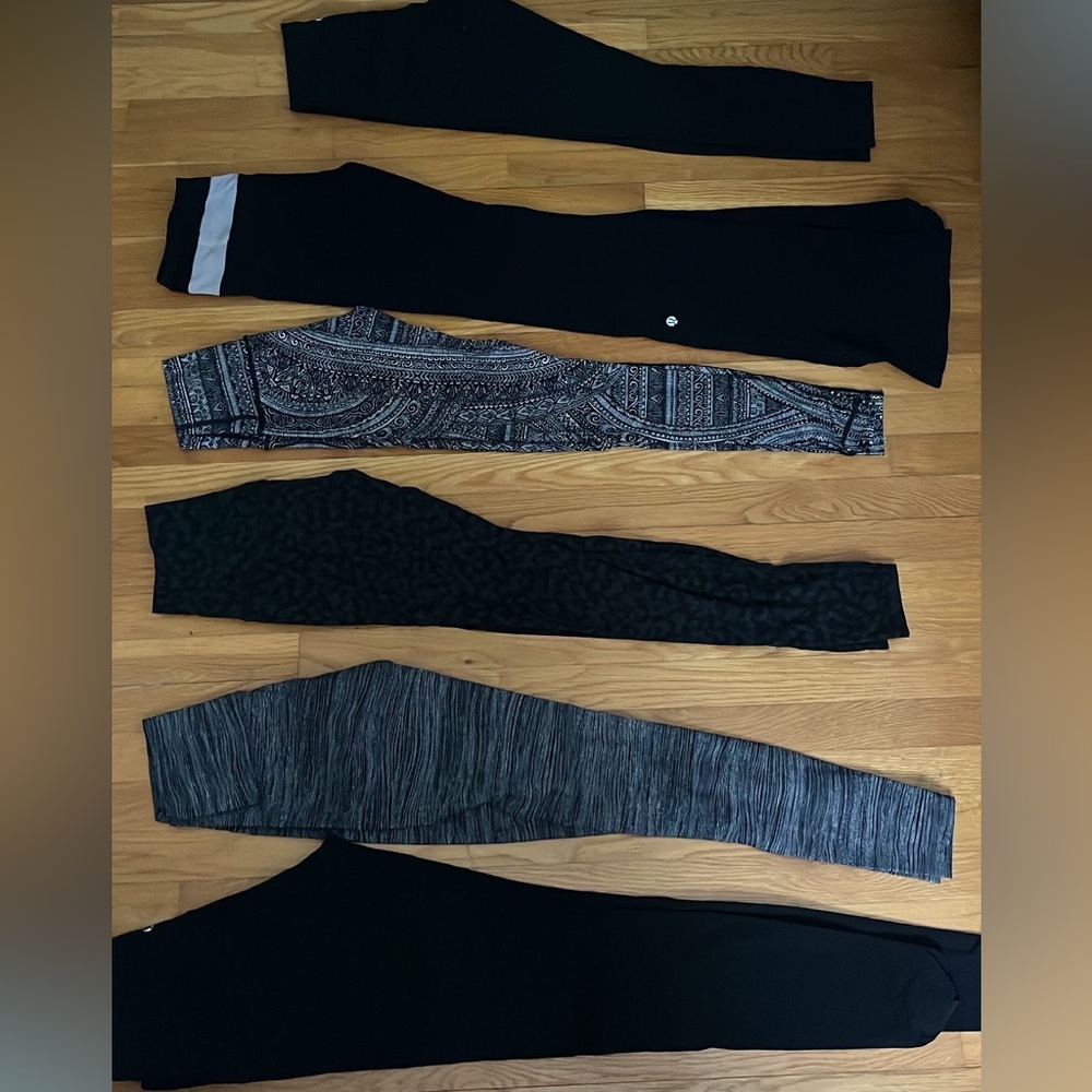 Lululemon leggings. All of them have never been worn